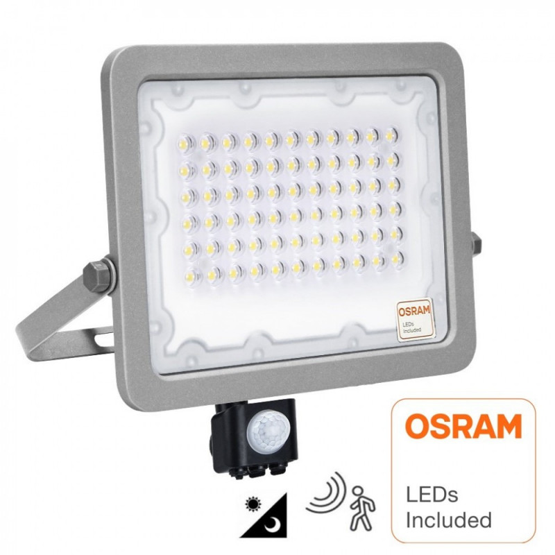 Foco Proyector LED 50W AVANT OSRAM CHIP DURIS E 2835 - Sensor Movimiento PIR