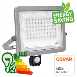 Foco Proyector LED 50W AVANT OSRAM CHIP DURIS E 2835 - Sensor Movimiento PIR