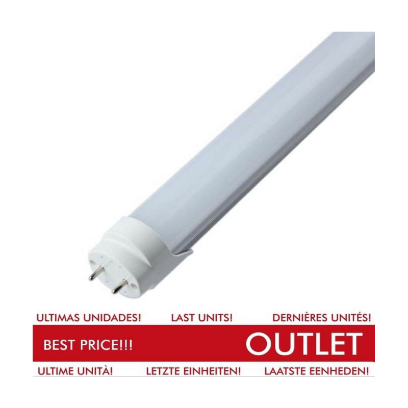 Tubo LED 12W Aluminio 90cm 180º