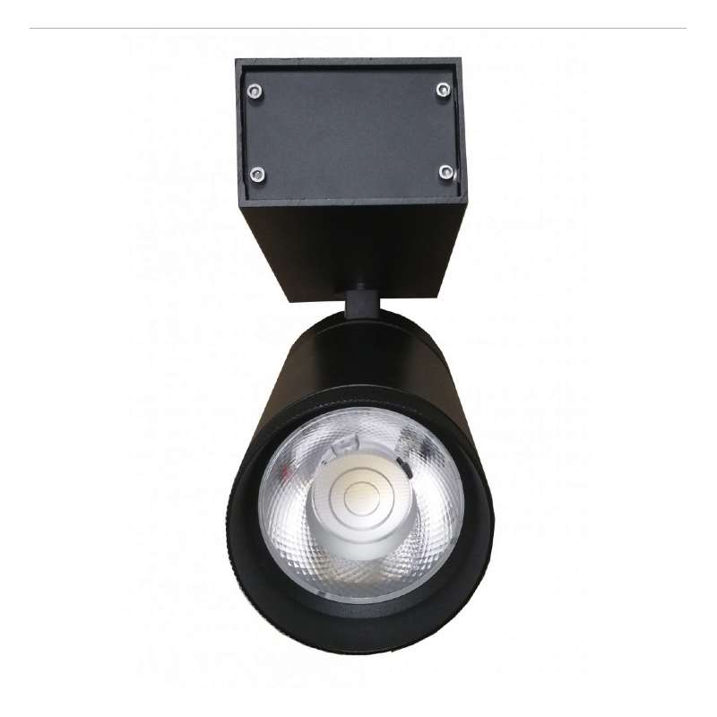 Foco LED Clean Negro 30W Monofásico - MediLED - Tienda Online de  Iluminación Led