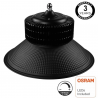 Campana Industrial LED 150W DIMABLE 1-10V - PRO Black chip OSRAM