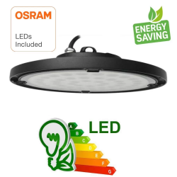 Campana Industrial LED 200W UFO OSRAM CHIP DURIS E 2835