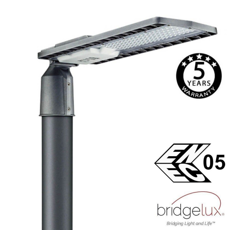 Farola LED 60W HALLEY BRIDGELUX Chip 140lm/W