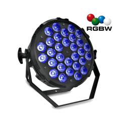 Foco LED 300W DALLAS PRO RBG+W 4 in 1 DMX