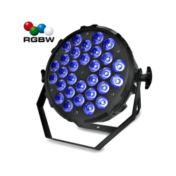 Foco LED 300W DALLAS PRO RBG+W 4 in 1 DMX