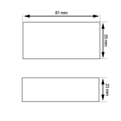 Driver para luminarias LED de 15W 300mA