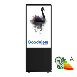 Tótem Cartel Publicitario LCD Full HD Goodview 55″ - Uso 24h.