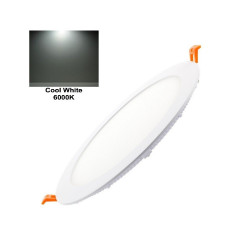 Placa LED Slim Circular 24W