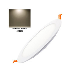 Placa LED Slim Circular 24W