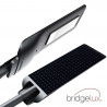 Farola LED 90W Solar PROFESIONAL - ULTRA SLIM - con Sensor de Movimiento 150lm/W